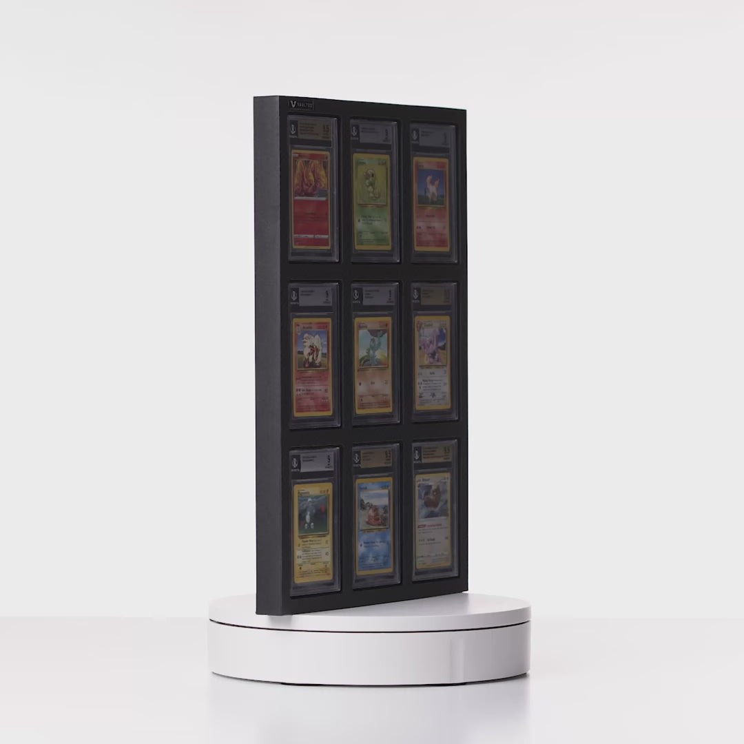 Vaulted Card Display (BGS) - Video