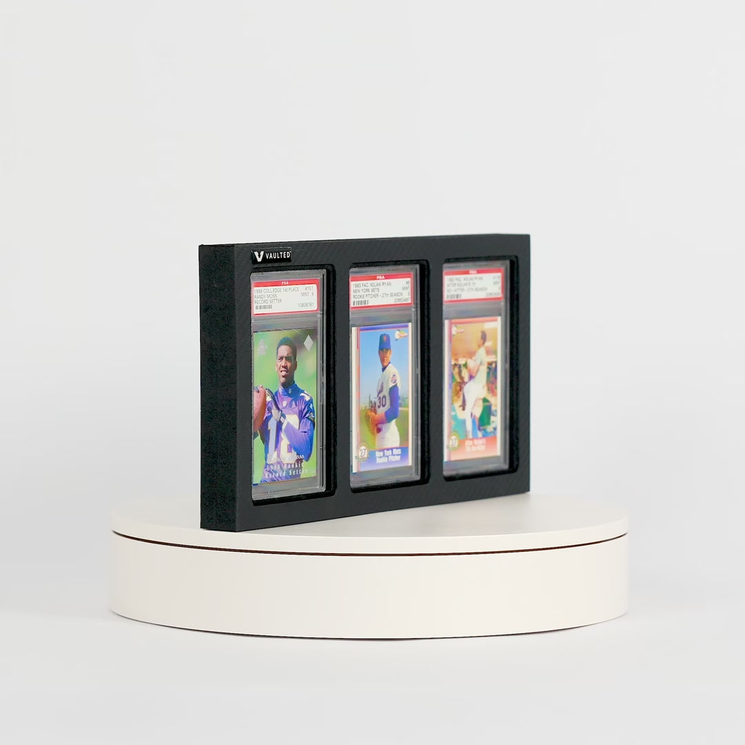 Vaulted Card Display (PSA) 3 - Video