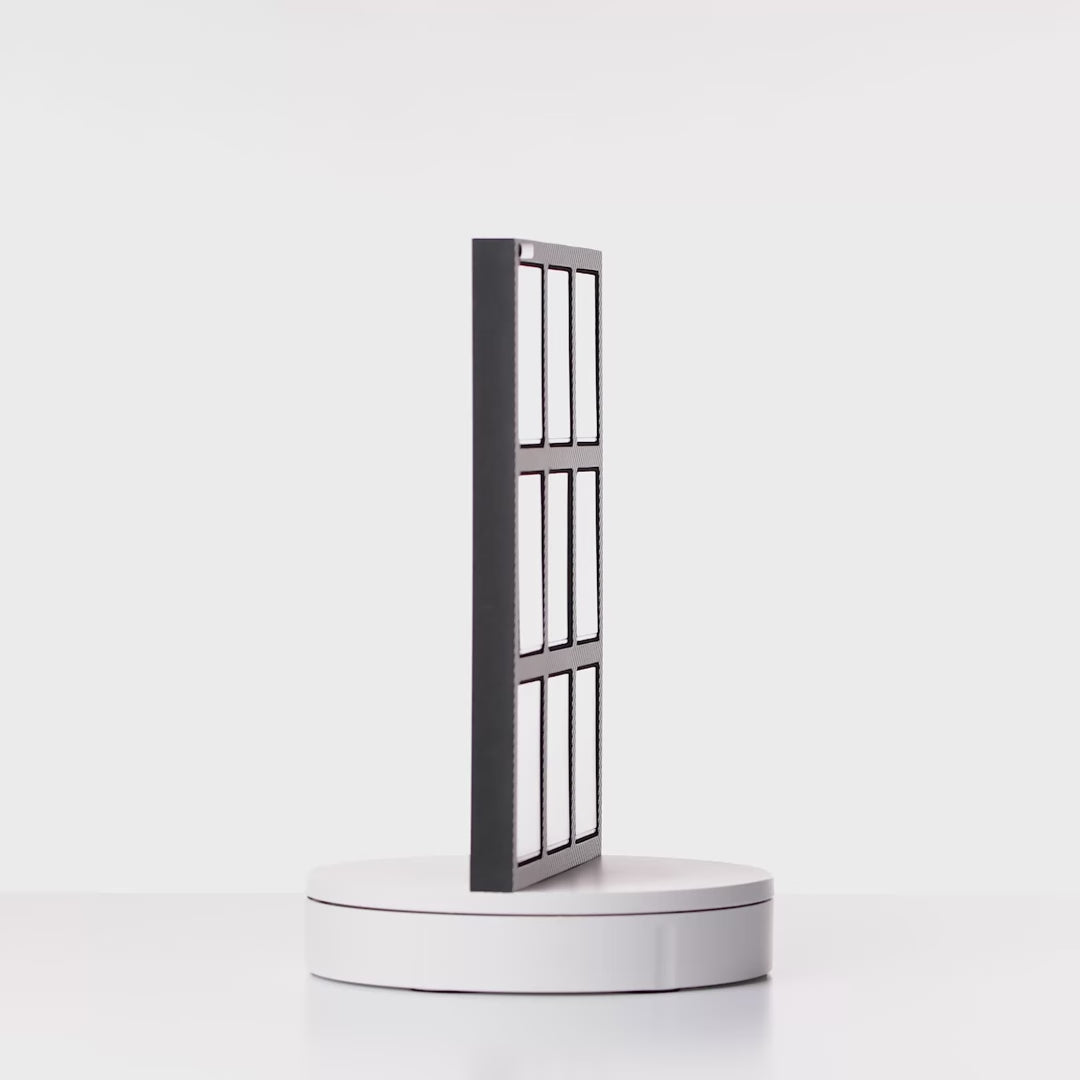 Vaulted Card Display (Mag) - Video