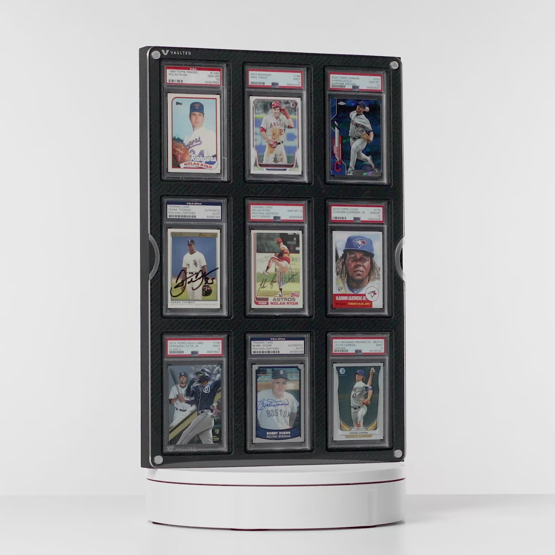 Vaulted Card Display Plus (PSA) - Video