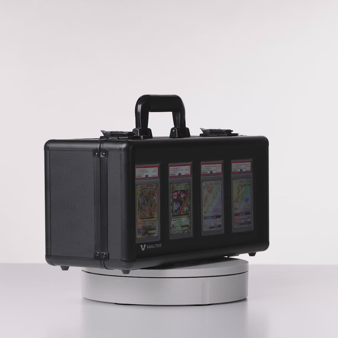 Vaulted Card Case (4-Row) - Video
