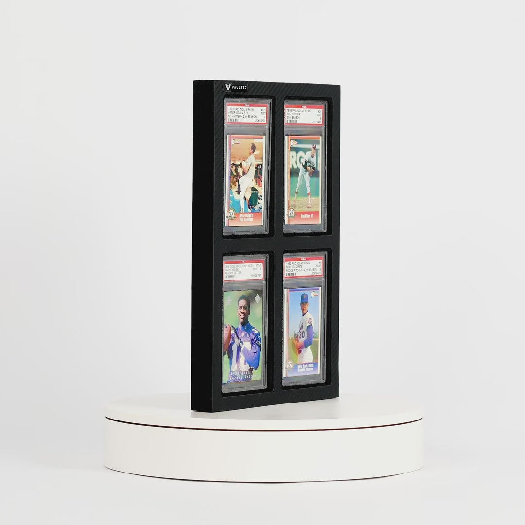 Vaulted Card Display (PSA) 4 - Video