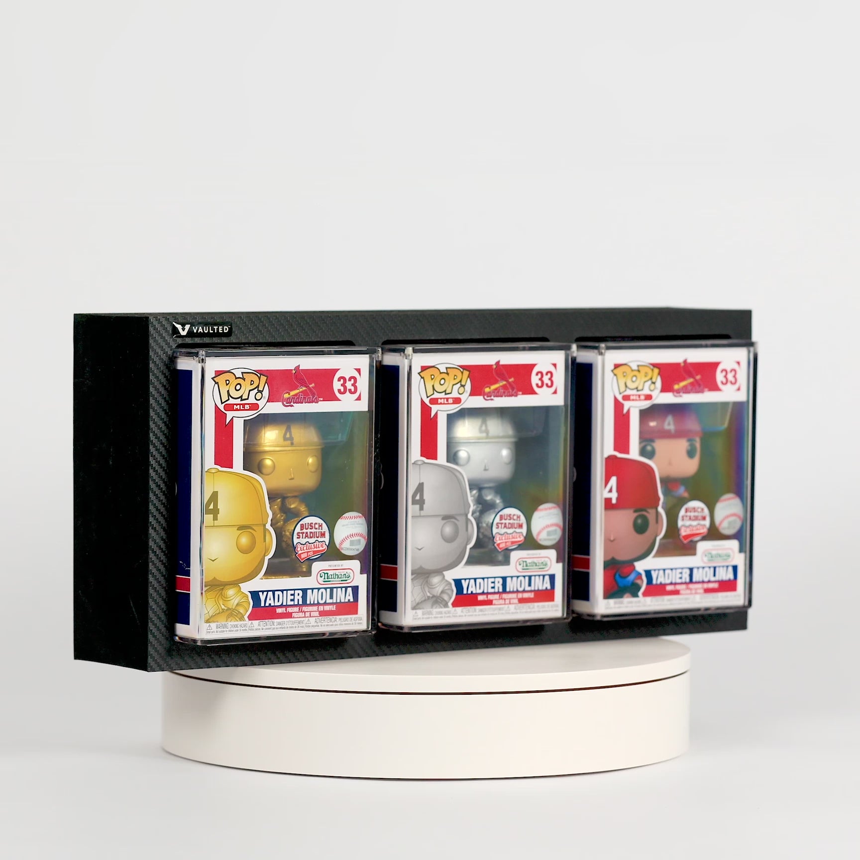 Vaulted Funko Display - Video
