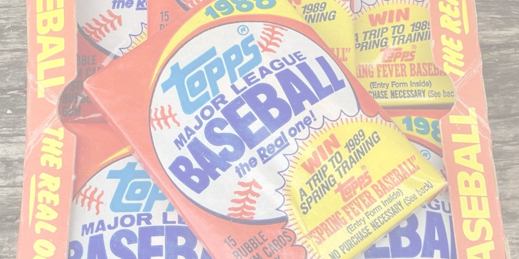 Top 30 Most Valuable 1988 Topps Baseball Cards