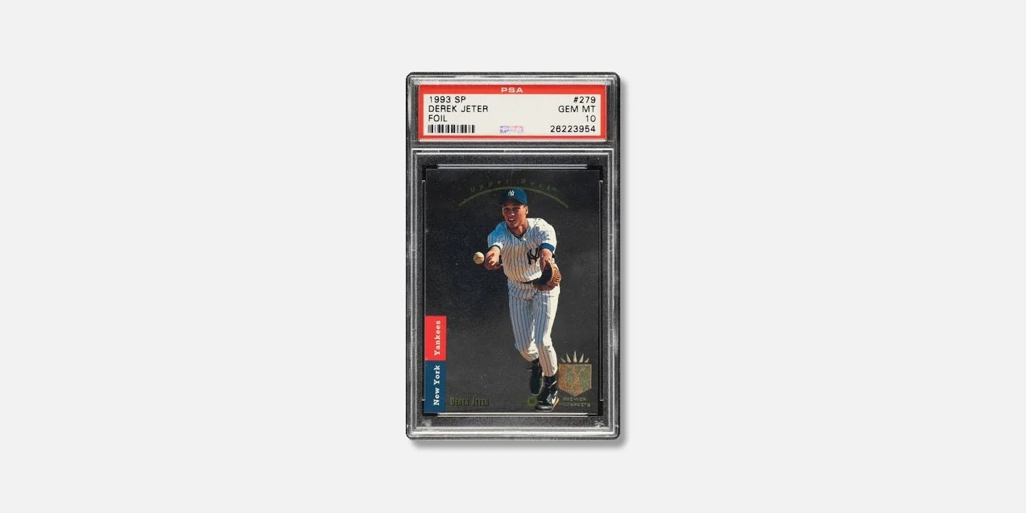 Derek Jeter Rookie Card Guide: Values, Grades & Sales