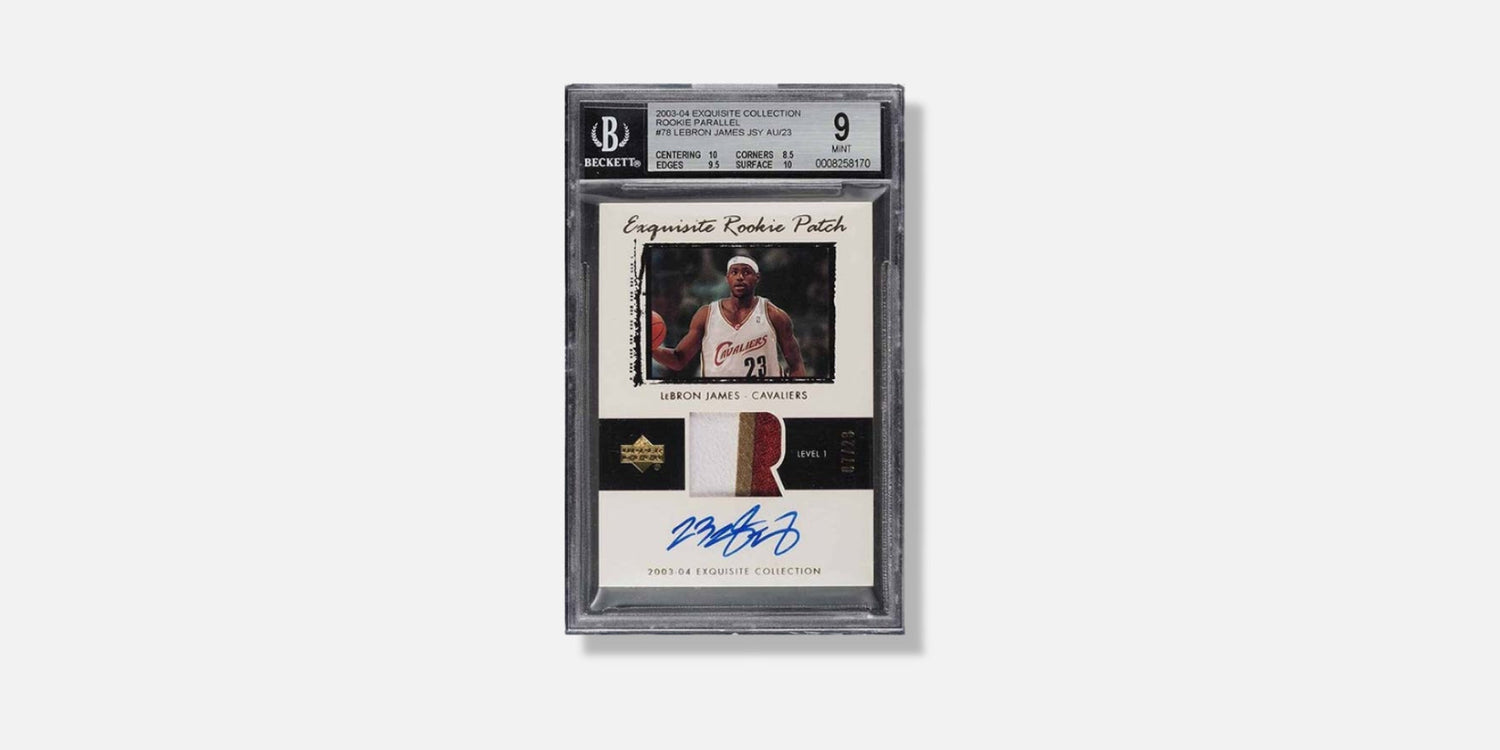 Top 30 Most Expensive Lebron James Cards