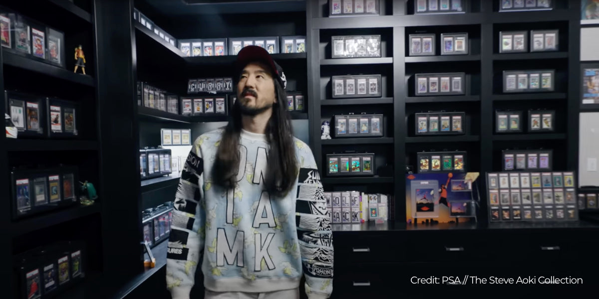 Inside Aoki’s Card House: A Collector’s Dream Come True