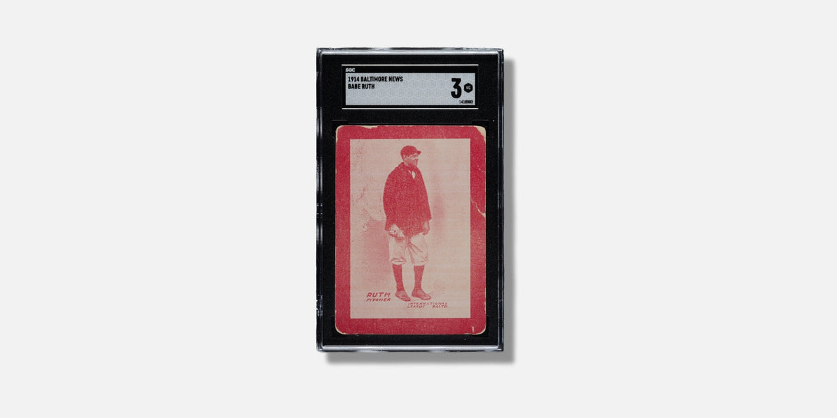 rare babe ruth cards 1953 Original Baseball Playing Card at Amazon's Sports Collectibles Store Top 30 Babe Ruth Baseball