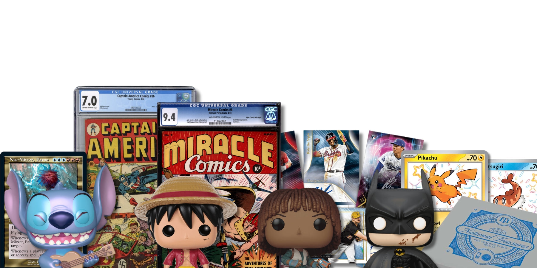 Top Collectibles of 2024: Comics, Trading Cards, & Funko Pops