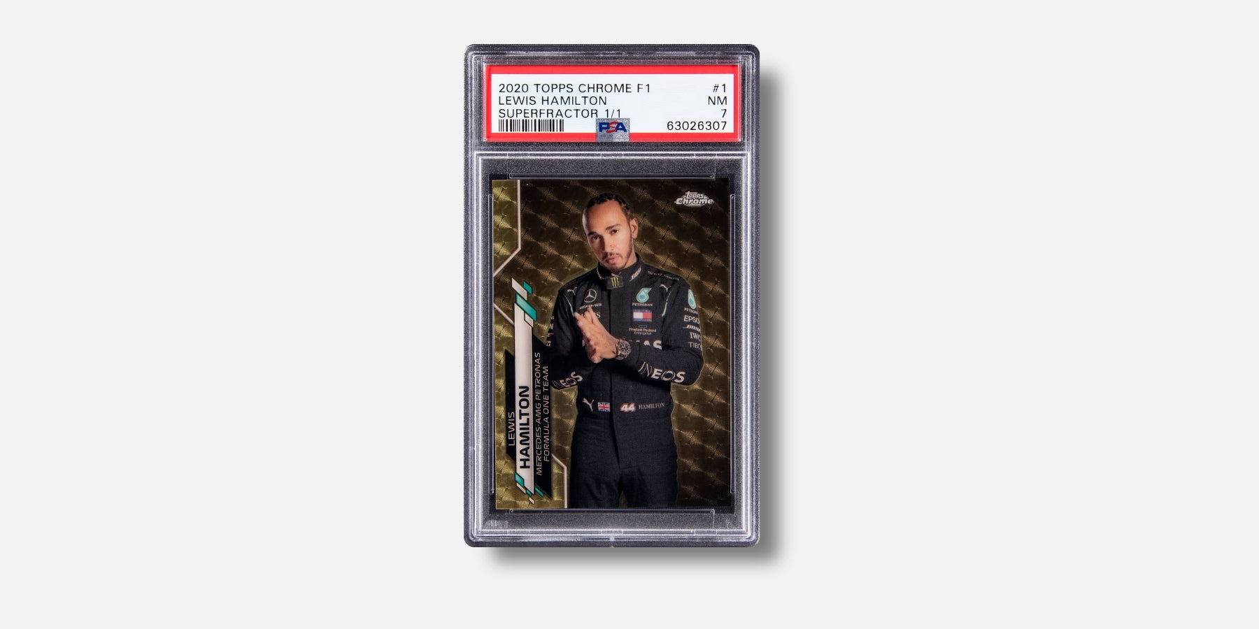 Top 15 Most Expensive F1 Trading Cards