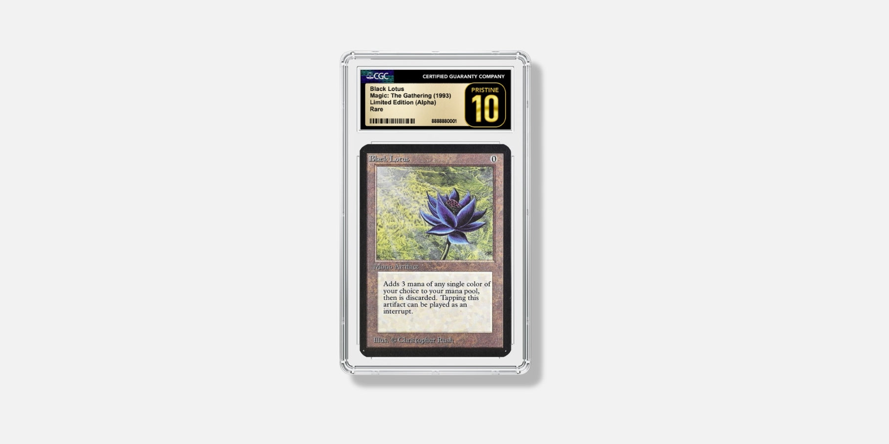psa 10 mtg cards Magic: The Gathering Black Lotus [Unlimited Edition] Graded CGC 5 – Digital Heroes All cards will be carefully packed for safe transit $55,000 Final Fantasy Cloud PSA