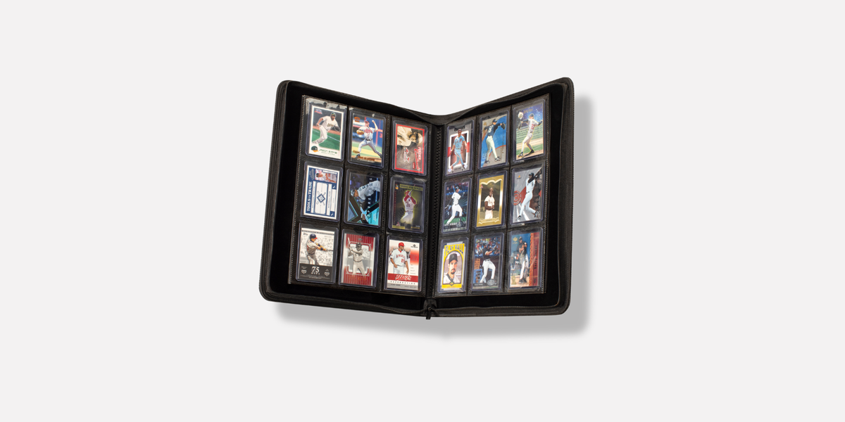 best binder for card collections The Best Binder for Pokmon Cards (Side vs. Top Loading)