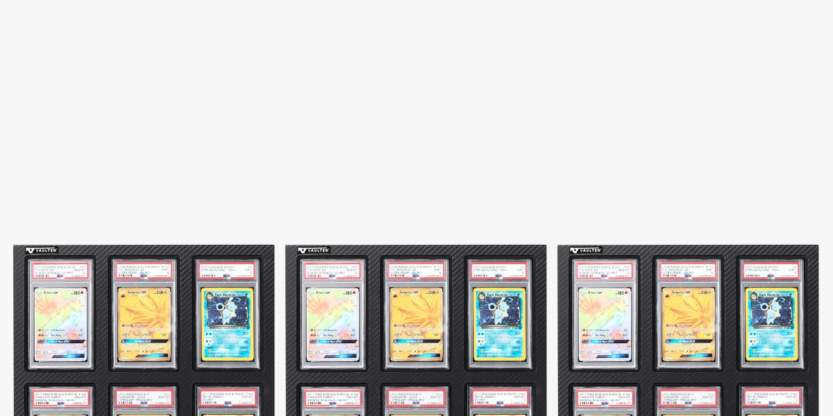 Mastering Your Pokemon Card Display
