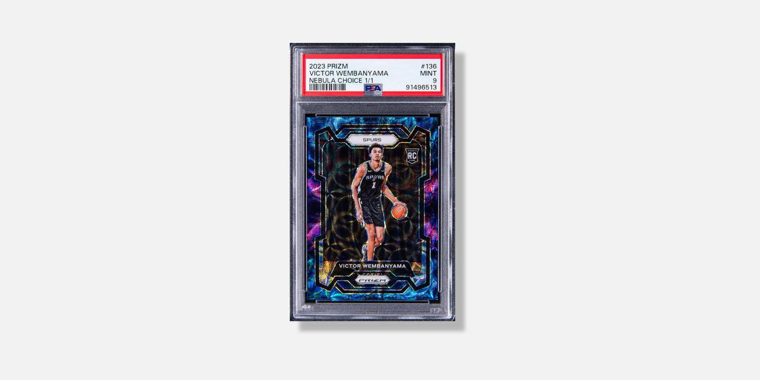 Top 30 Most Valuable Wemby Rookie Cards – The Alien Has Landed in the Hobby