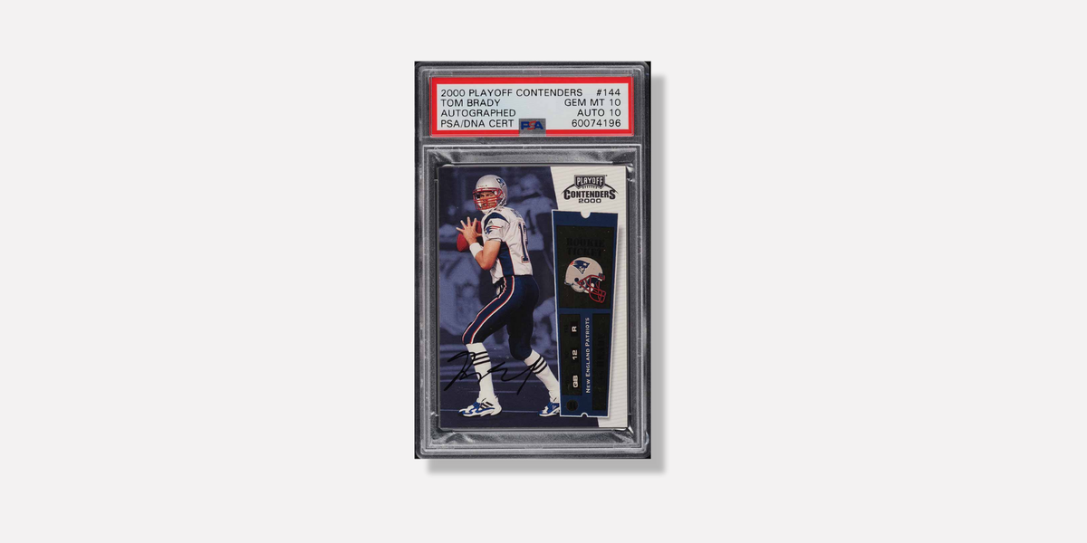 Tom Brady Rookie Card: Inside the NFL's Ultimate Modern Grail