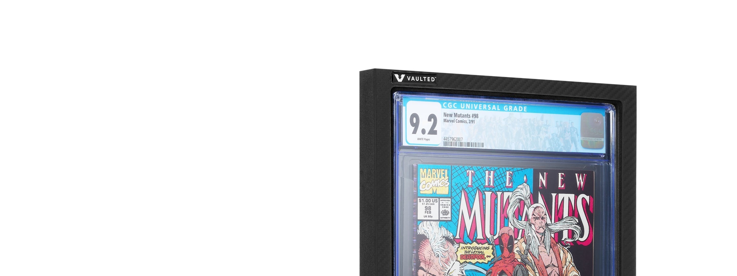 Comic Displays by Vaulted