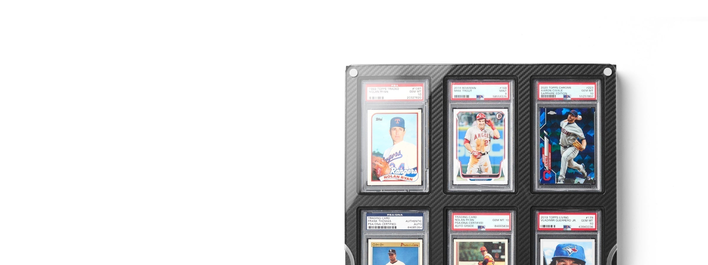 Card Displays - The PSA/CGC Collection by Vaulted