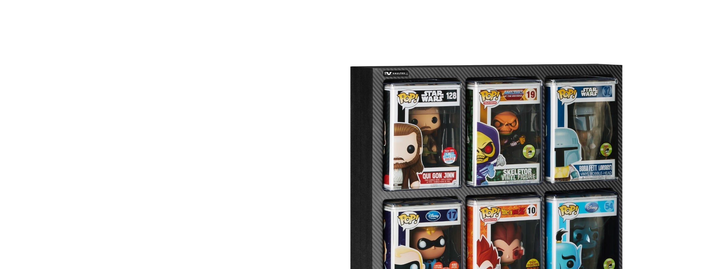 Funko Pop!® Displays by Vaulted