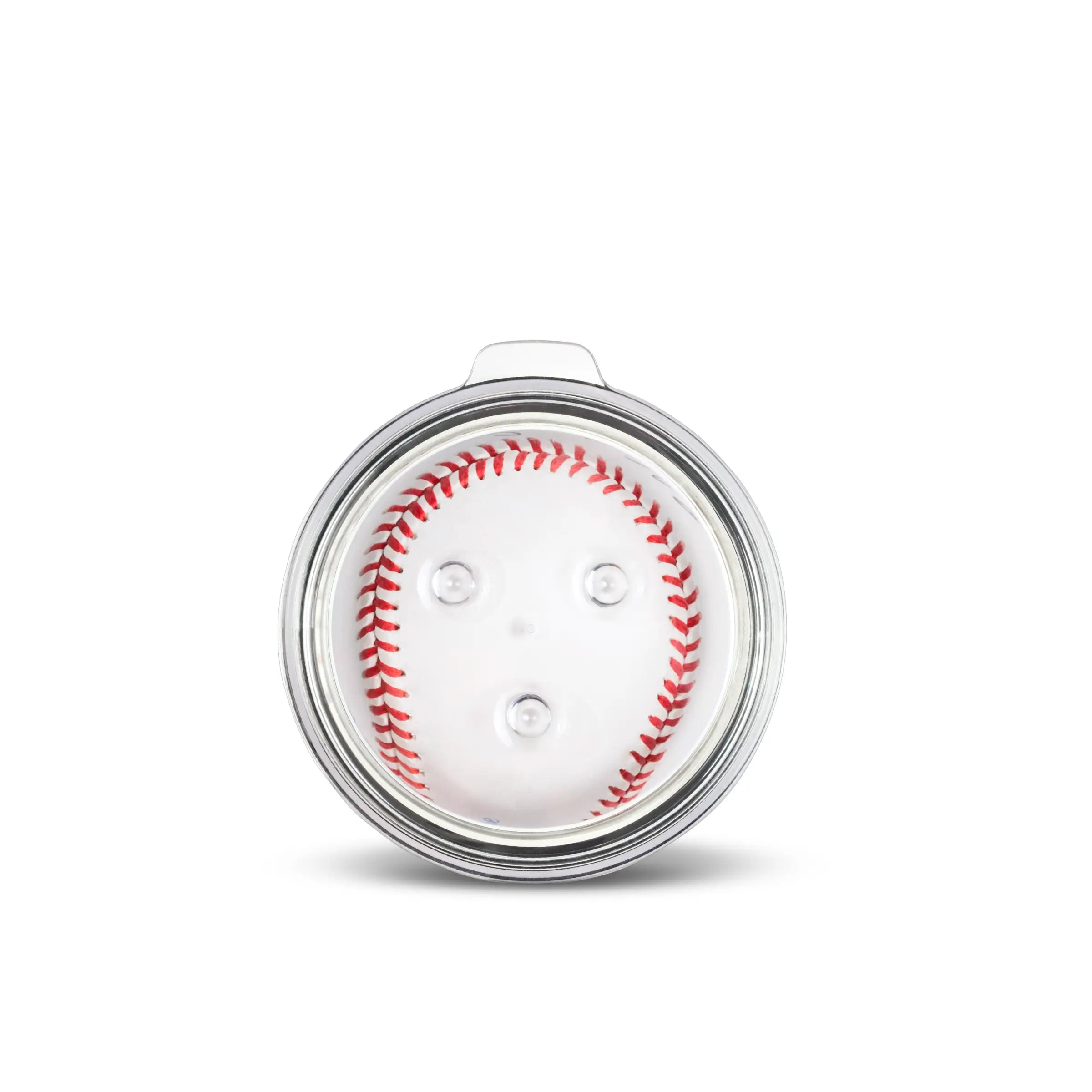 Vaulted Baseball Capsule - Bottom View