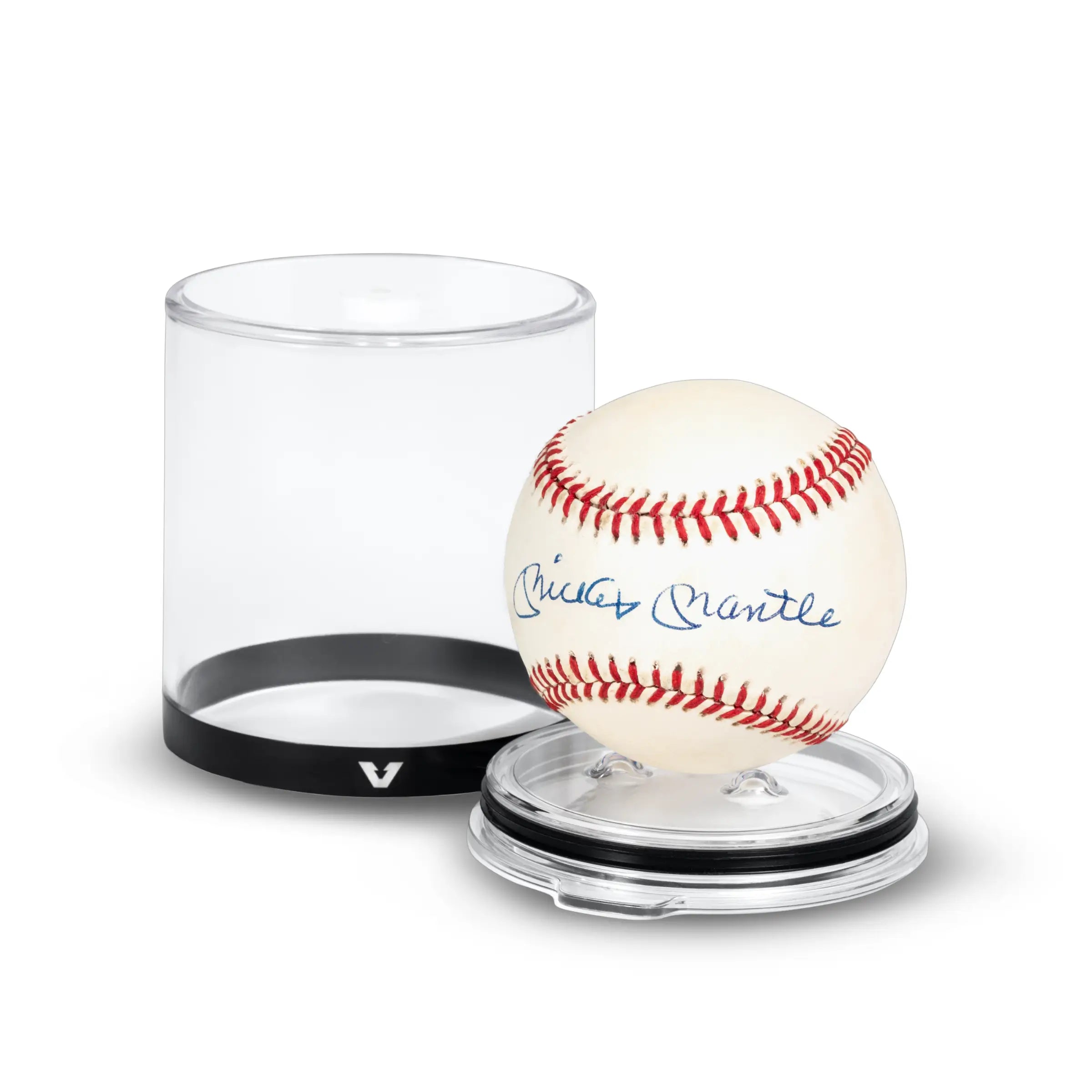Vaulted Baseball Capsule - Separated