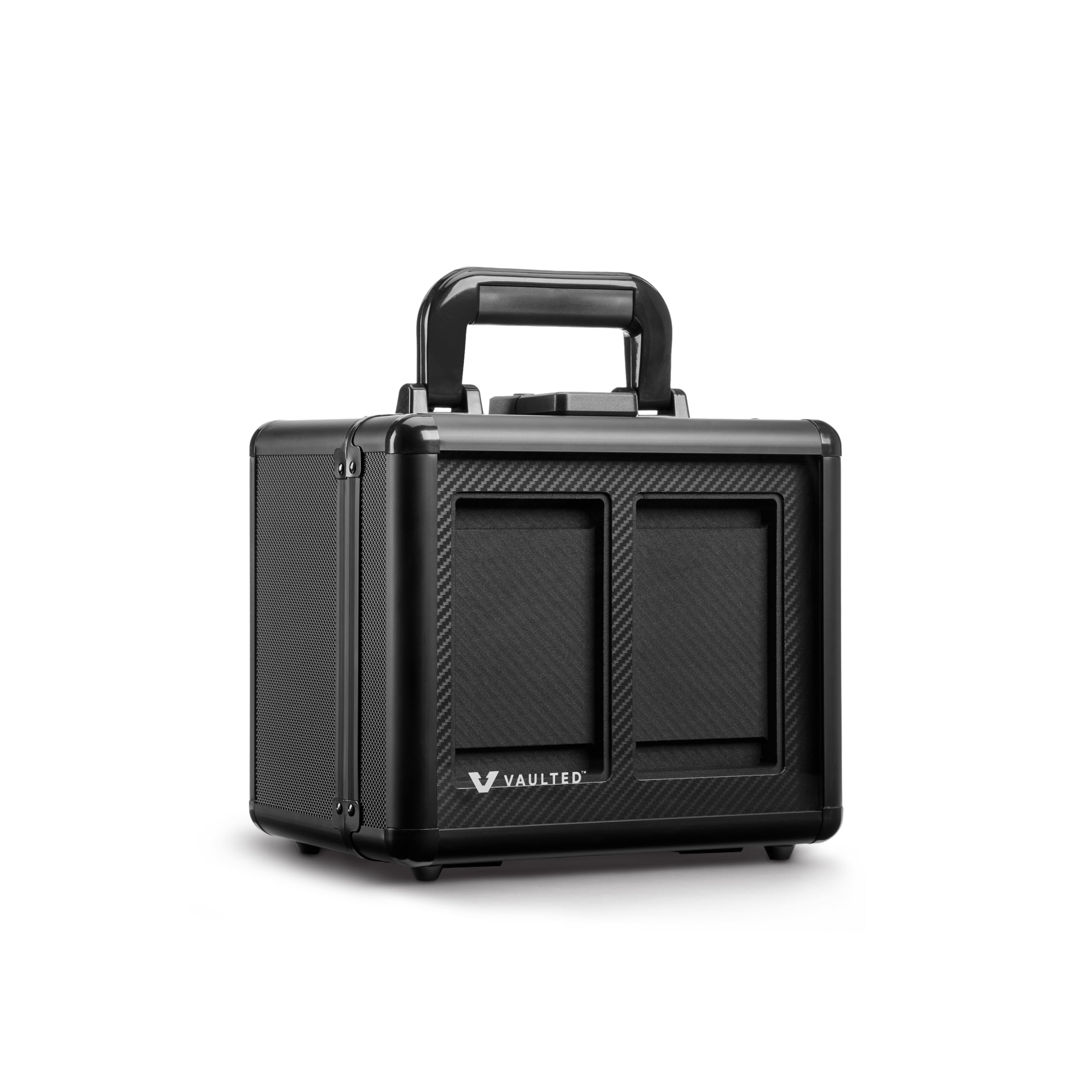 Vaulted Card Case (2-Row) - Front View Empty