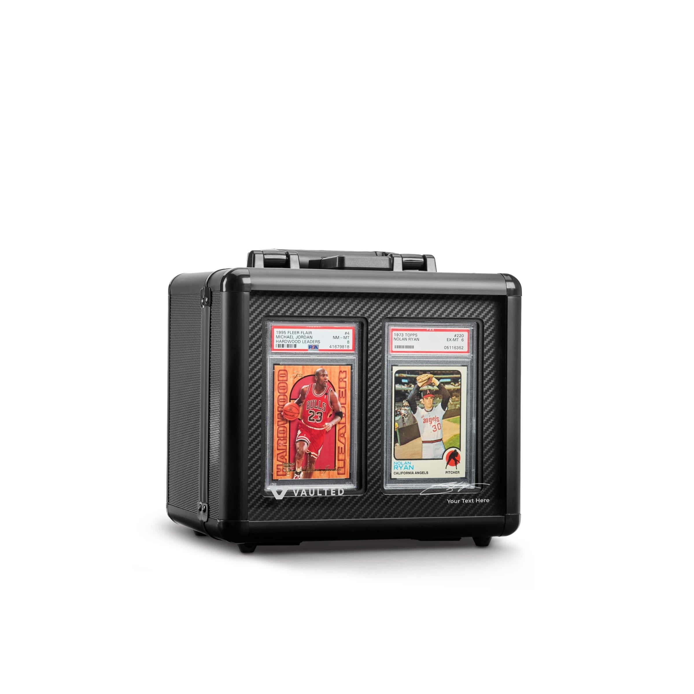 Vaulted Card Case (2-Row) - VaultedID - Front View