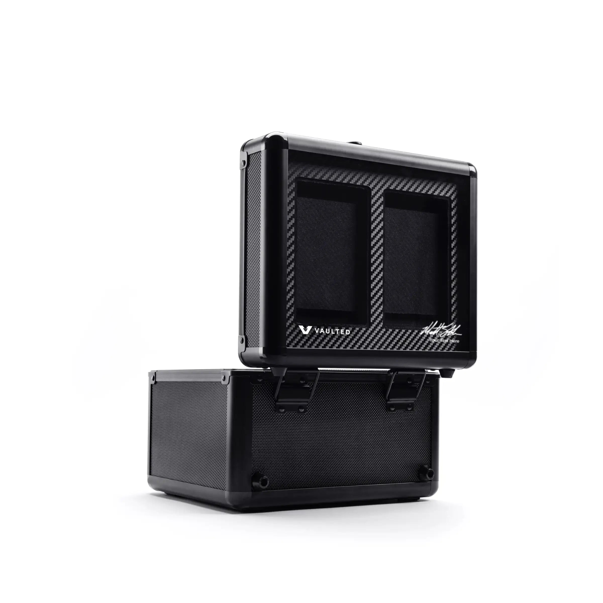 Card Case (2-Row) (VaultedID) - Back - Open