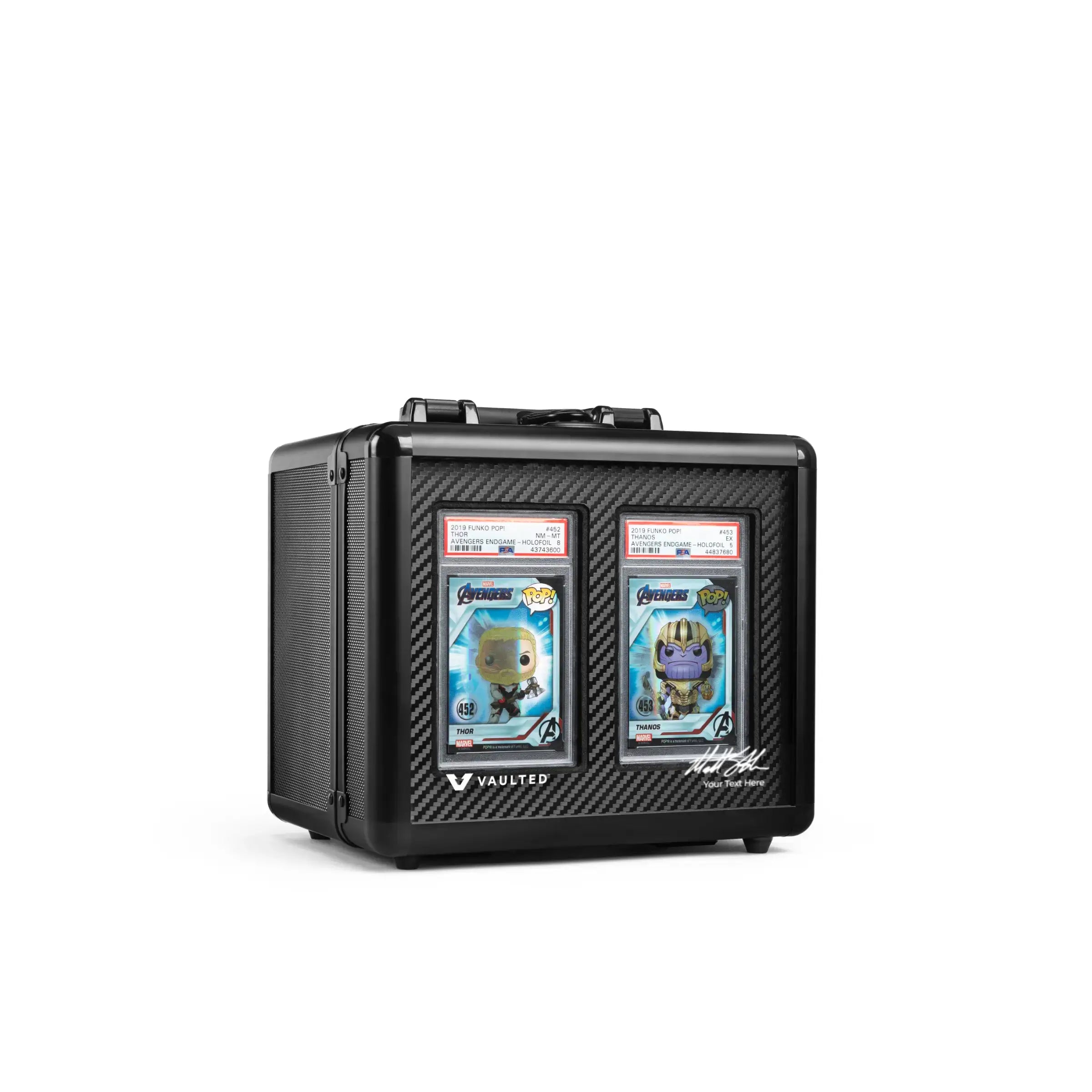 Card Case (2-Row) (VaultedID) - Front