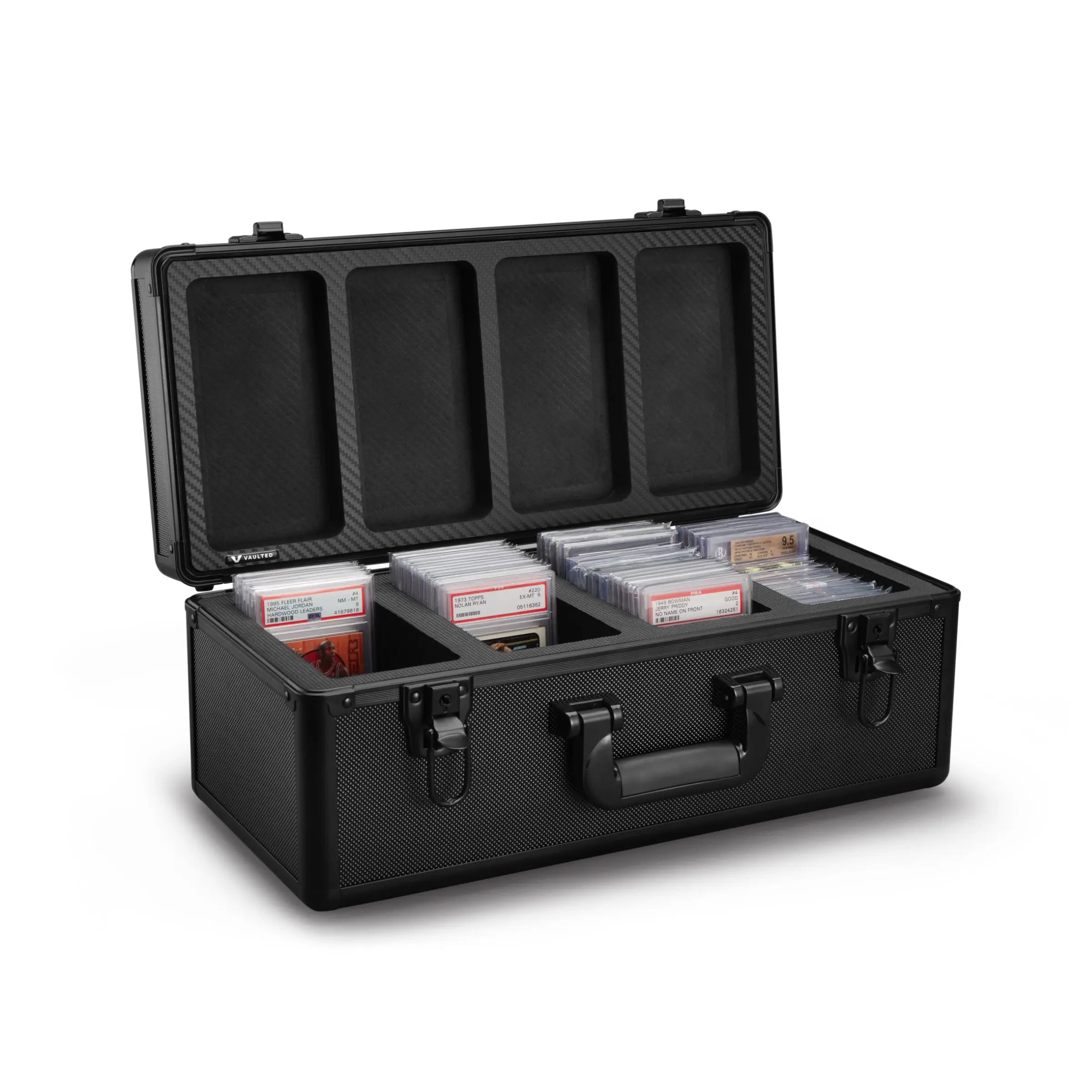 Card Case (4-Row) - Front - Open