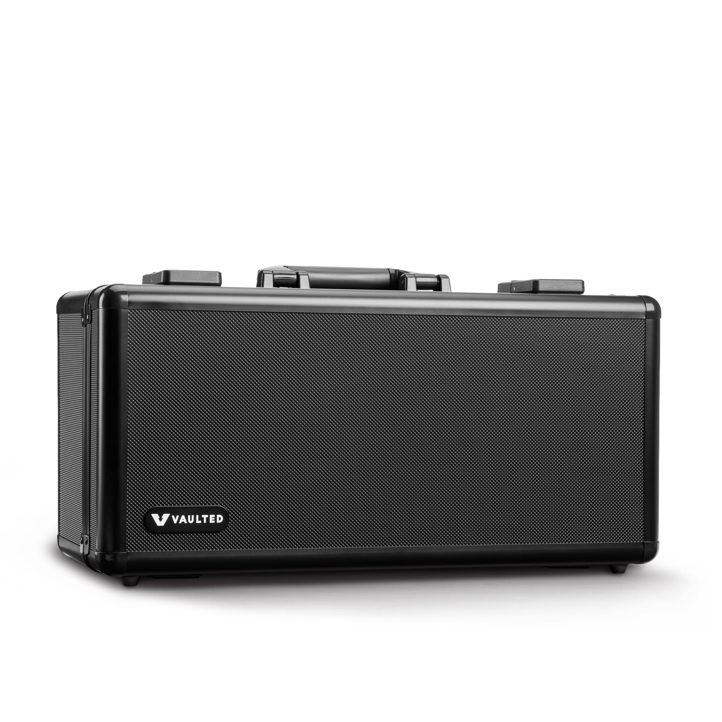 Vaulted Card Case Stealth (4-Row) - Front View