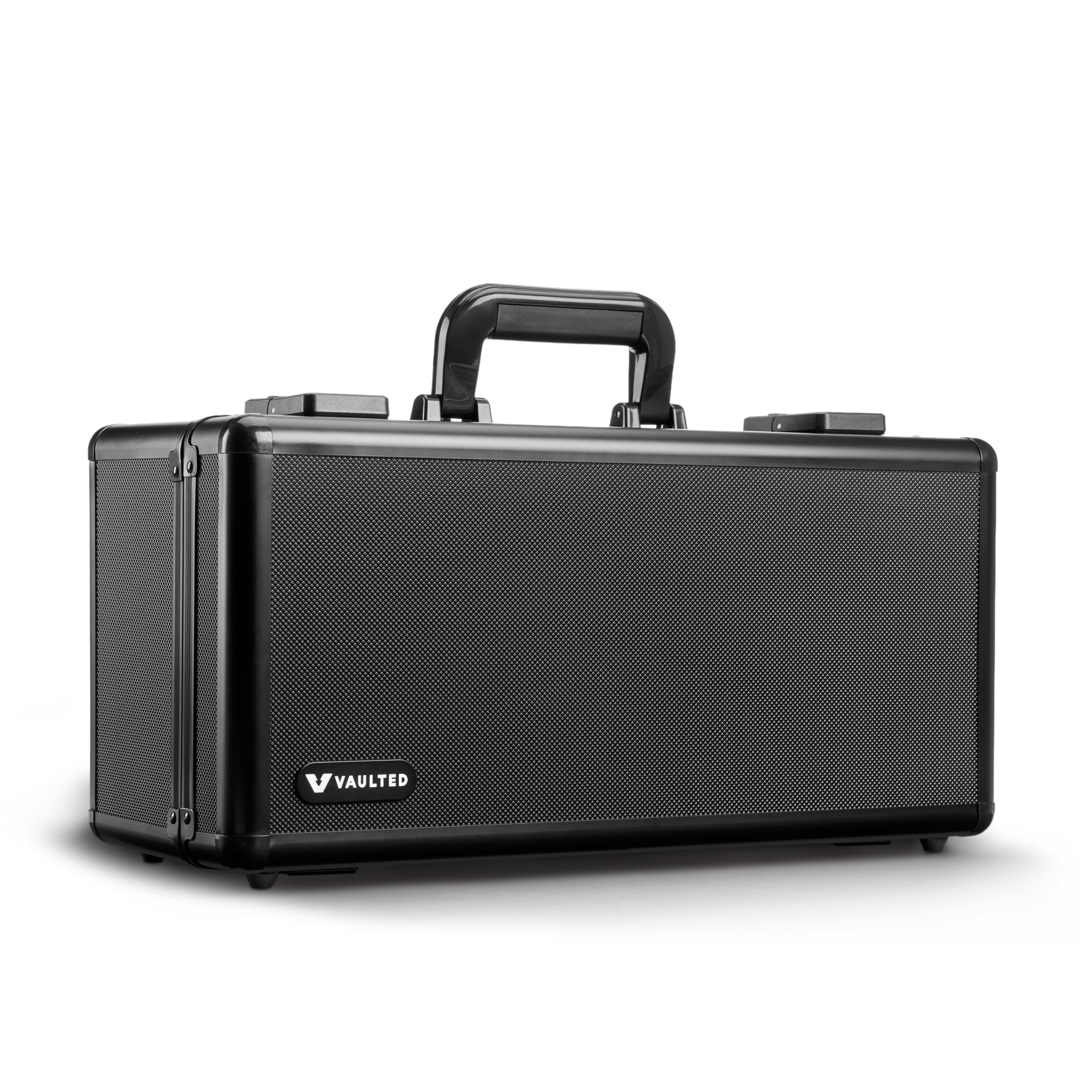 Vaulted Card Case Stealth (4-Row) - Front View 2