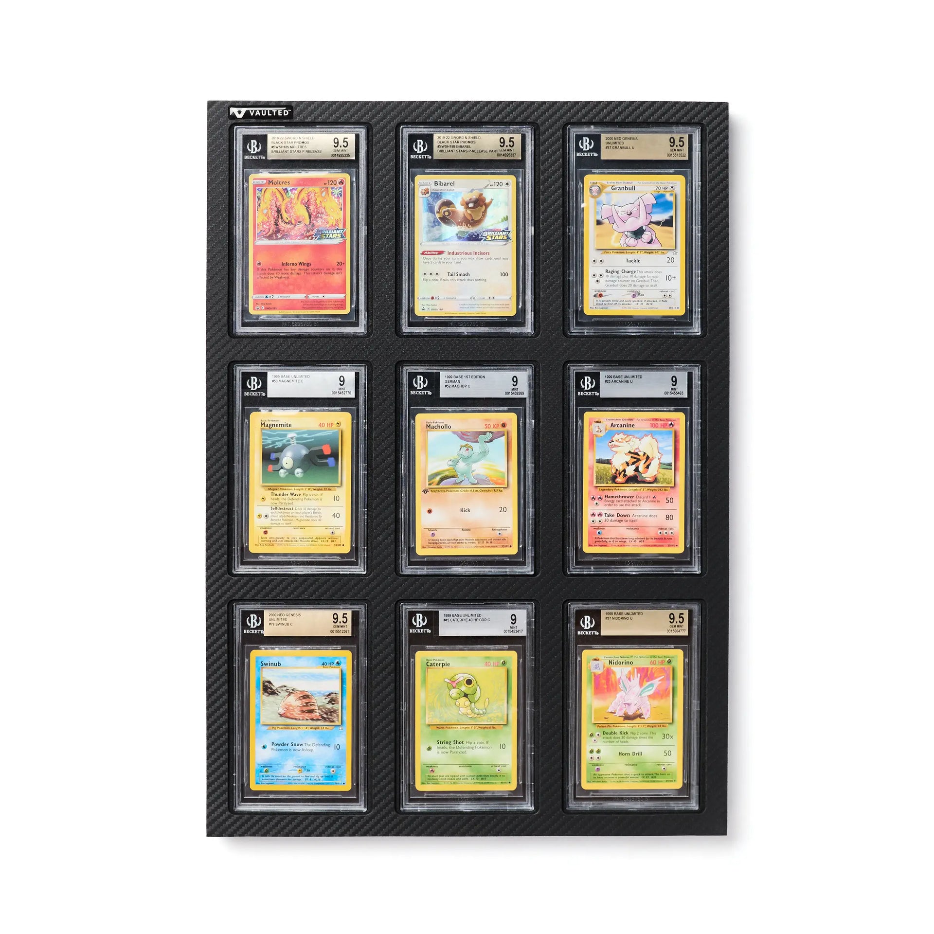 Card Display (BGS) - Trading Card Display - Vaulted Card Display (BGS) - Trading Card Display - Vaulted