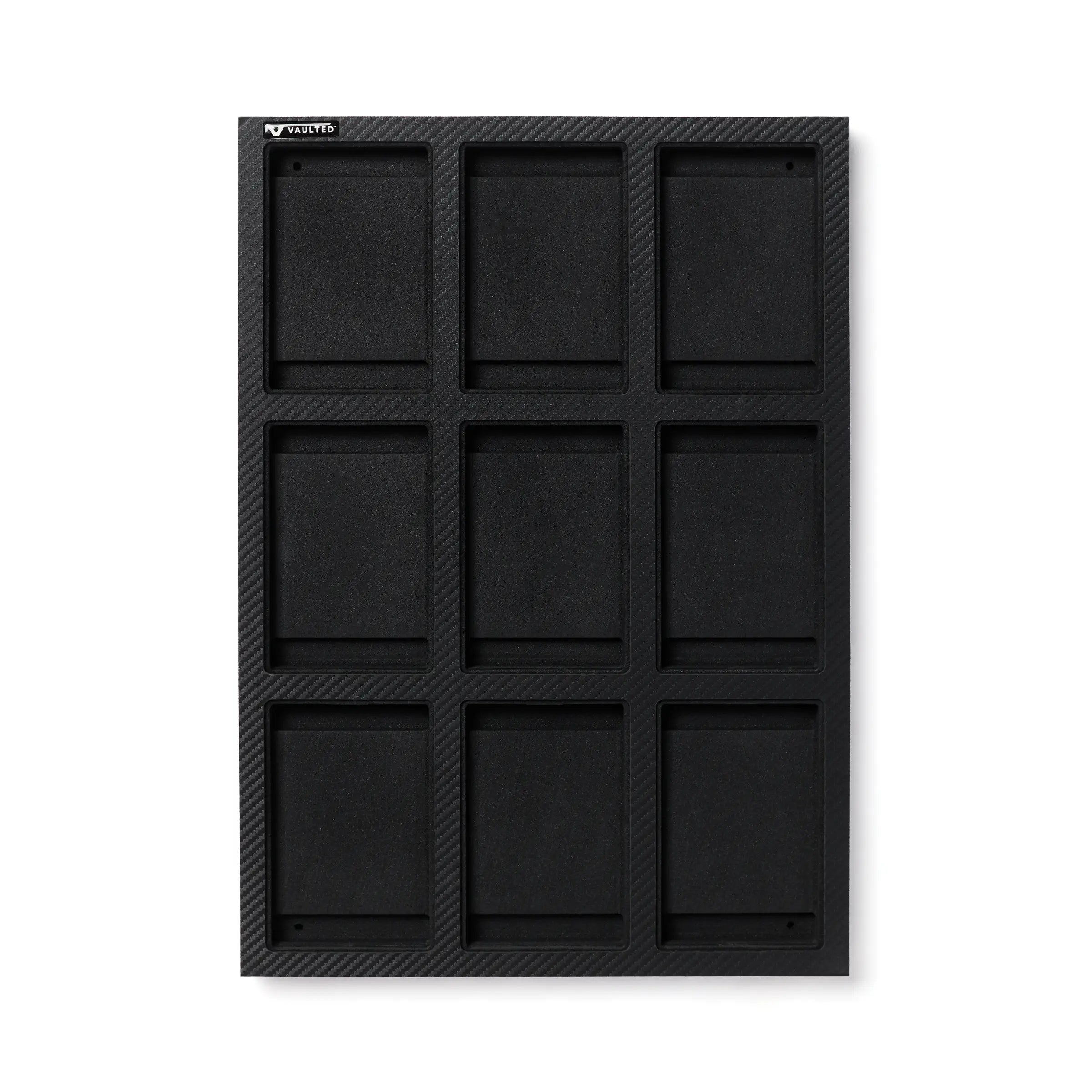 Card Display (BGS) (9-Card) - Front - Empty