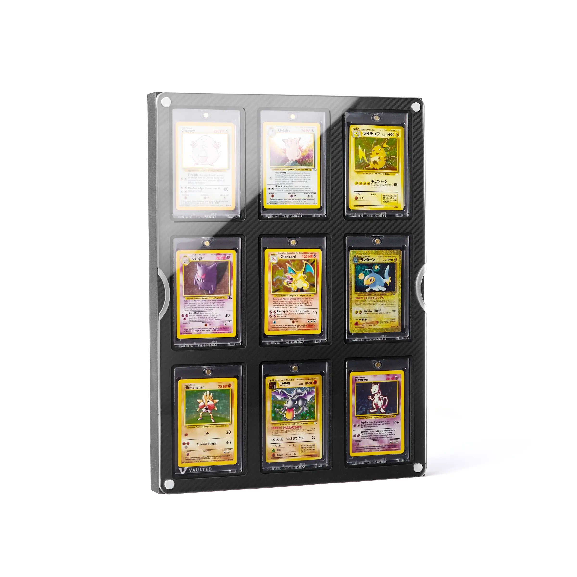 Card Display Plus (Mag) - Front - 3qtr - Pokemon