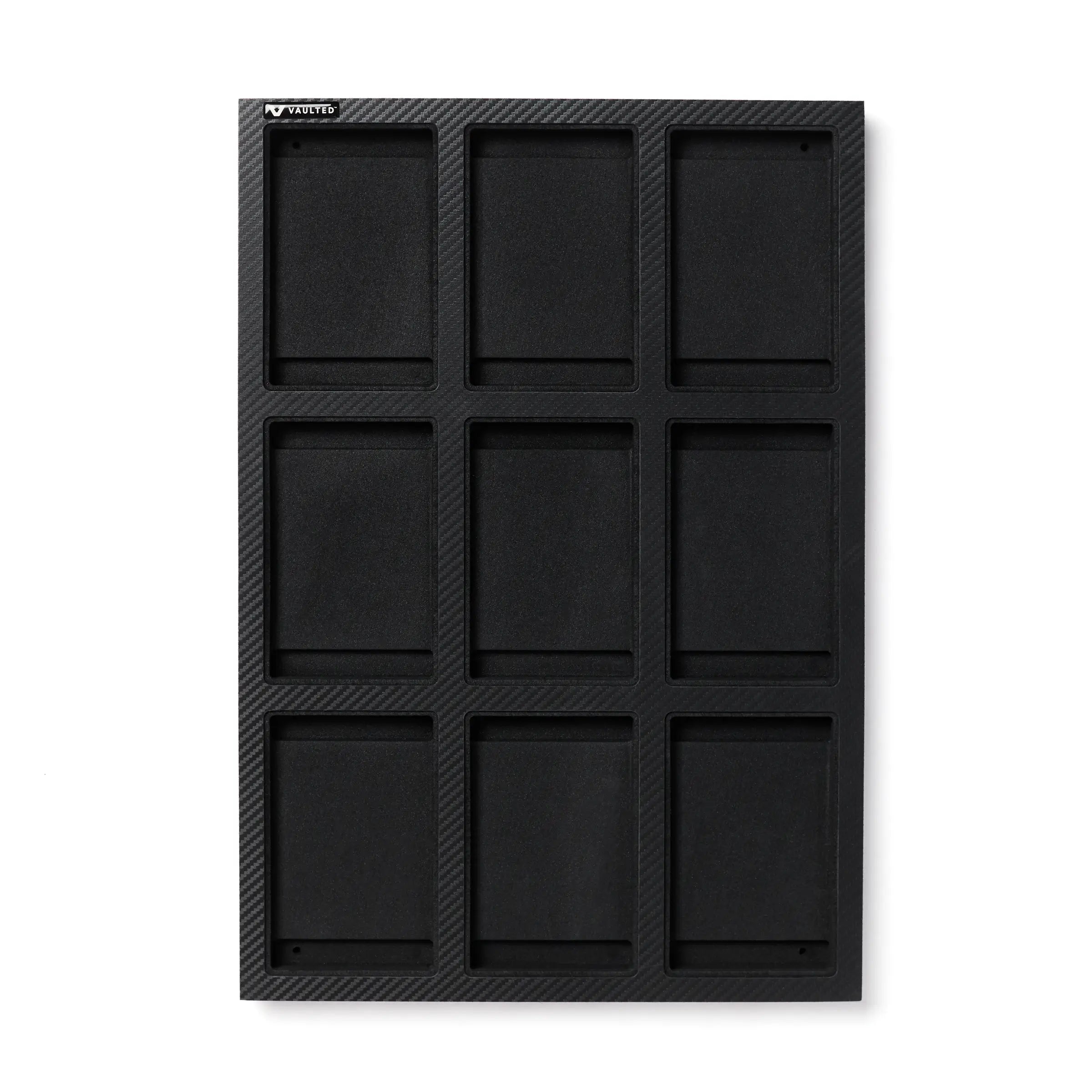 Card Display SGC (9-Card) - Front - Empty