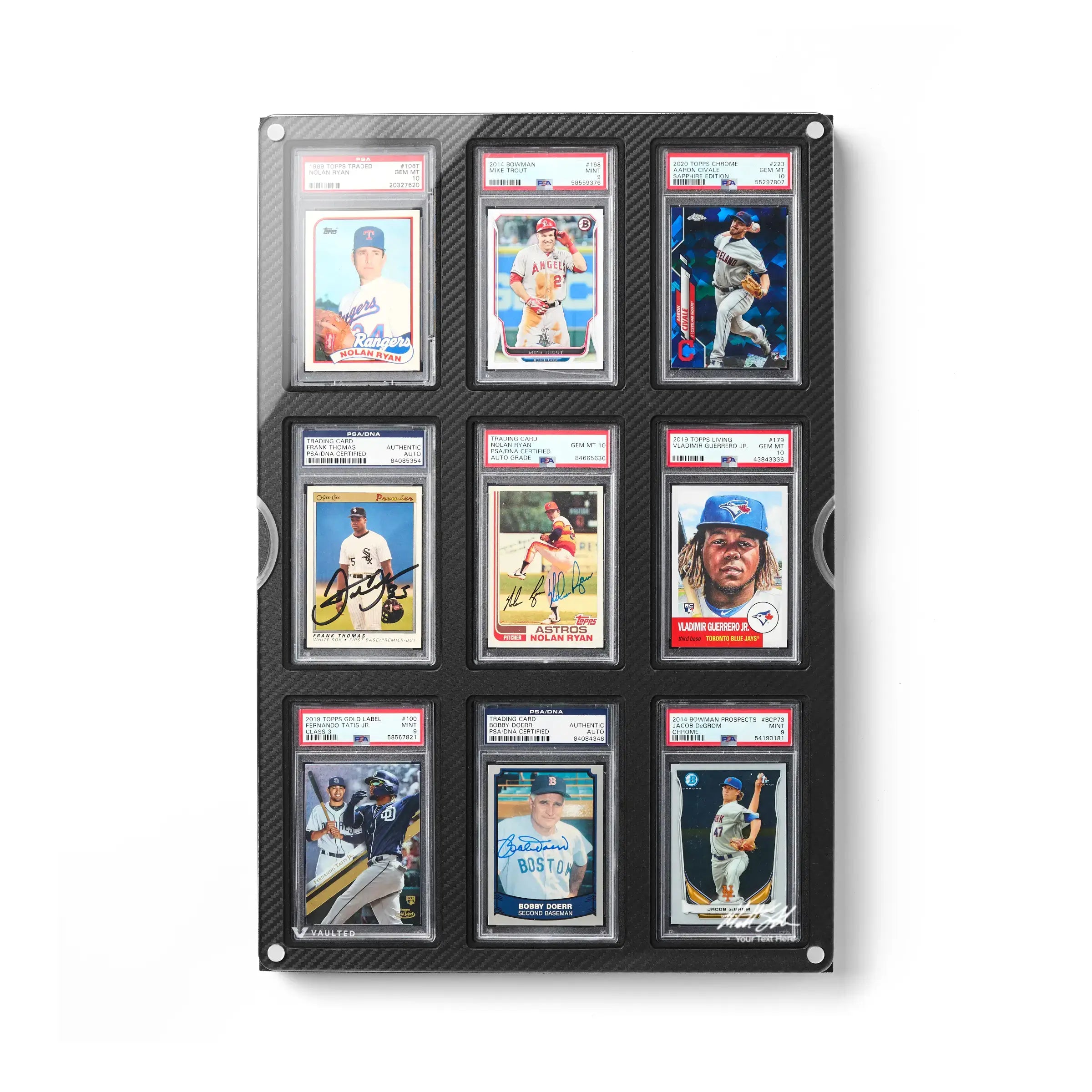 Card Display Plus (PSA) (VaultedID) - Front