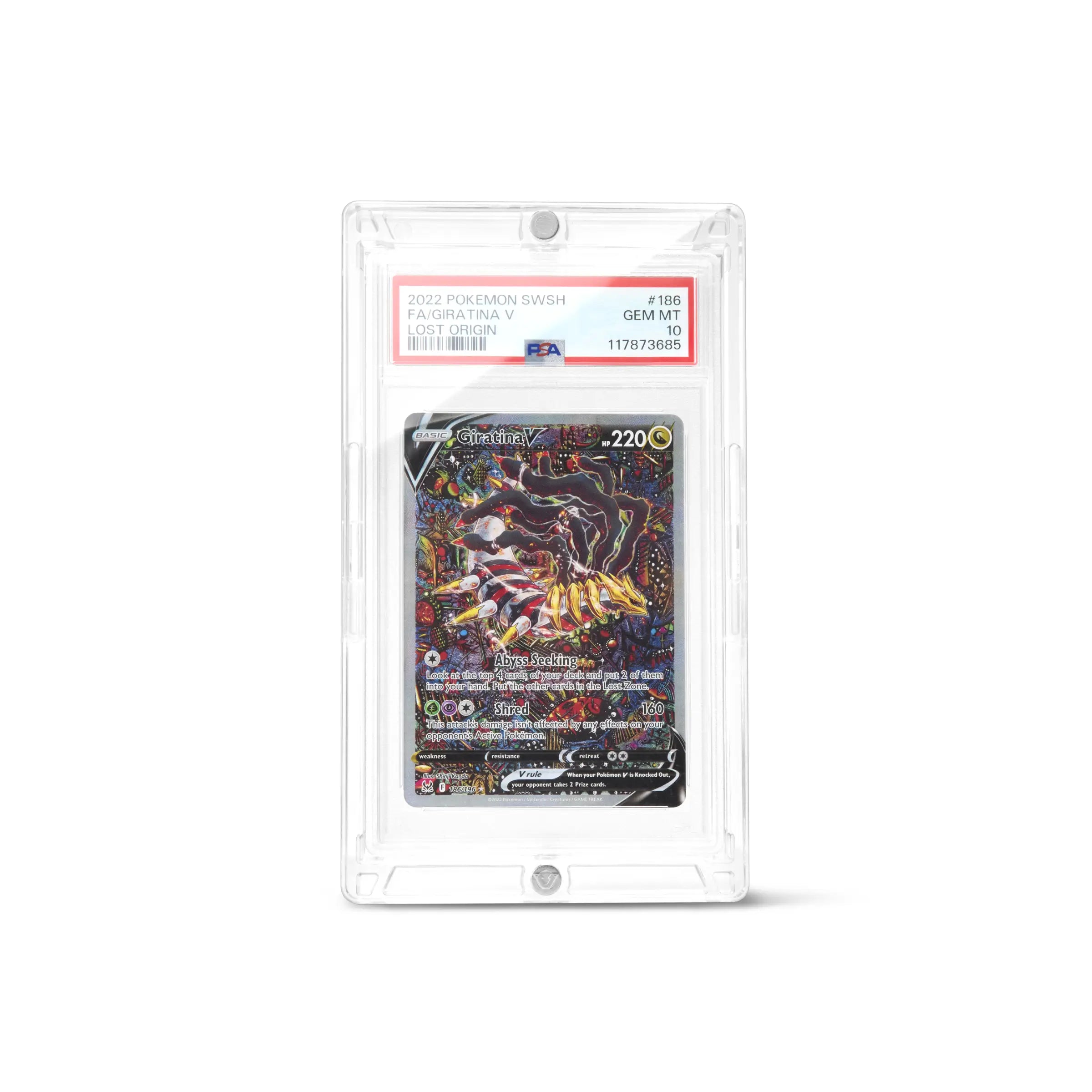 Card Mag Plus (PSA) - Front - Pokemon