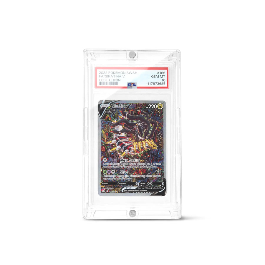 Single Graded Card Display