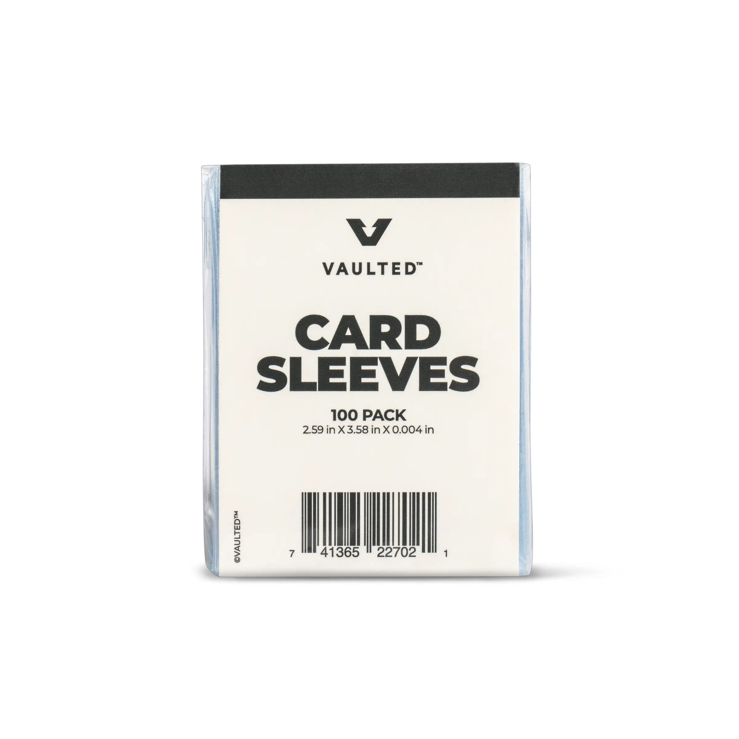 Card Sleeves - Front