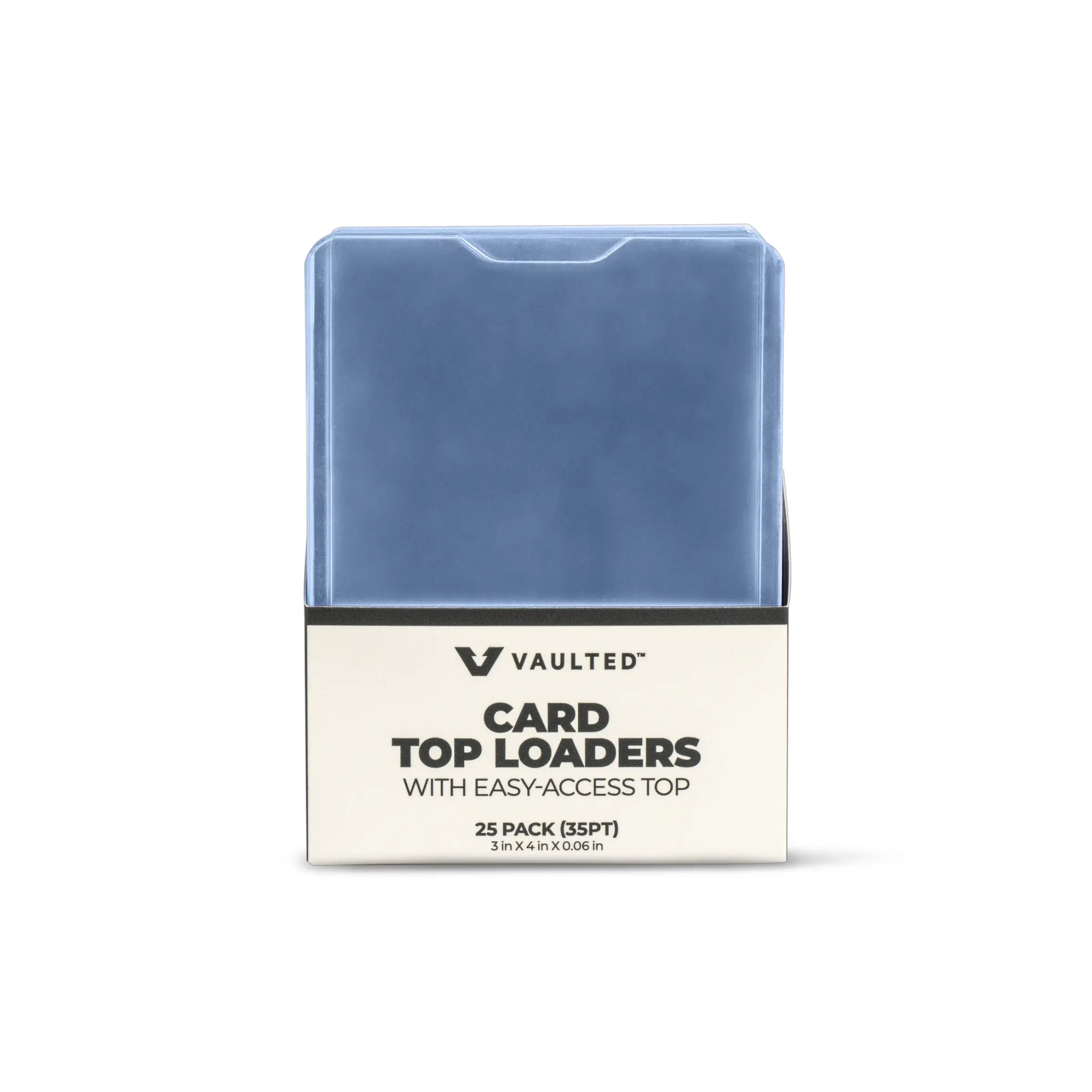 Card Top Loader - Front