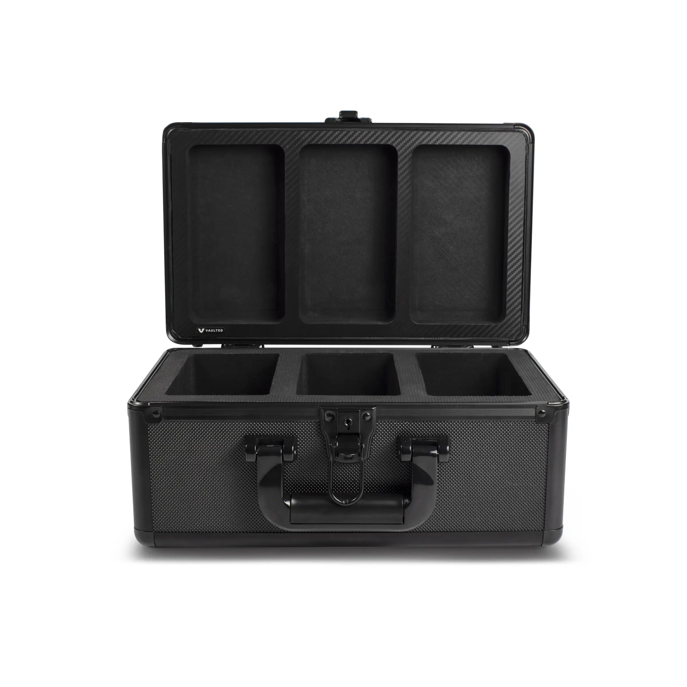 Vaulted Card Case Stealth (3-Row) - 4