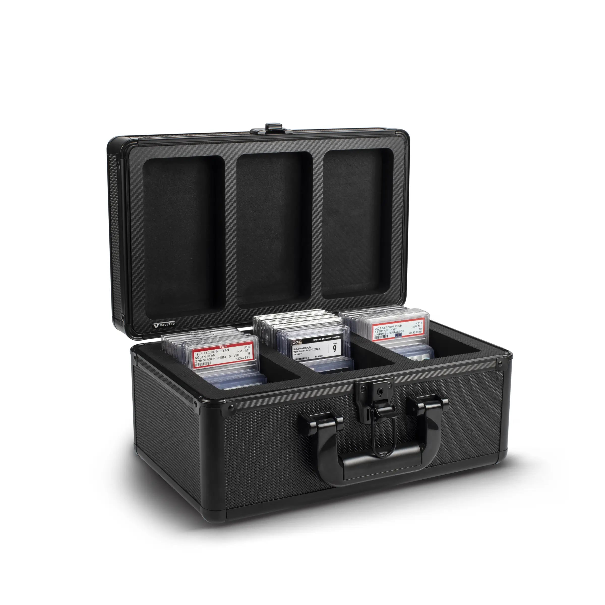 Vaulted Card Case Stealth (3-Row) - 2
