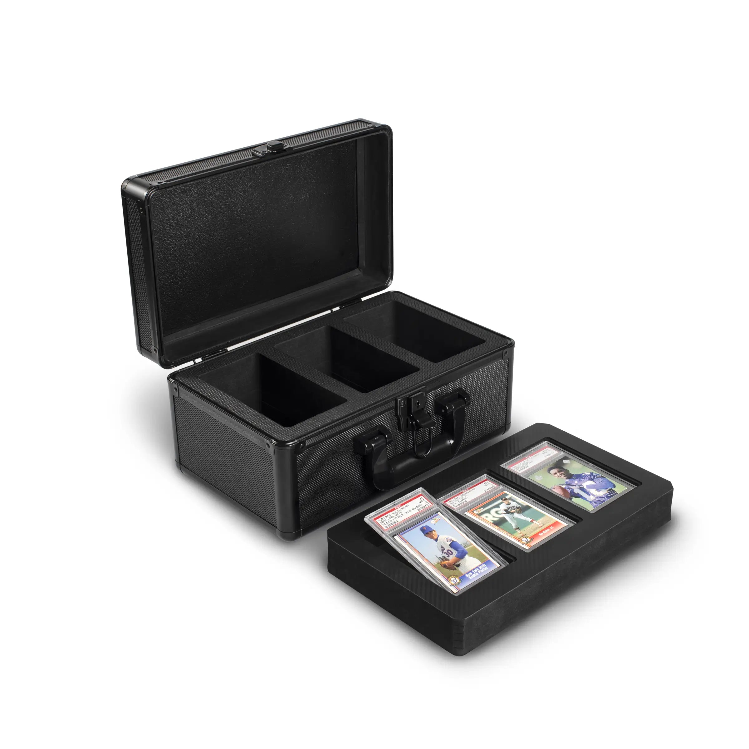 Vaulted Card Case Stealth (3-Row) - 5