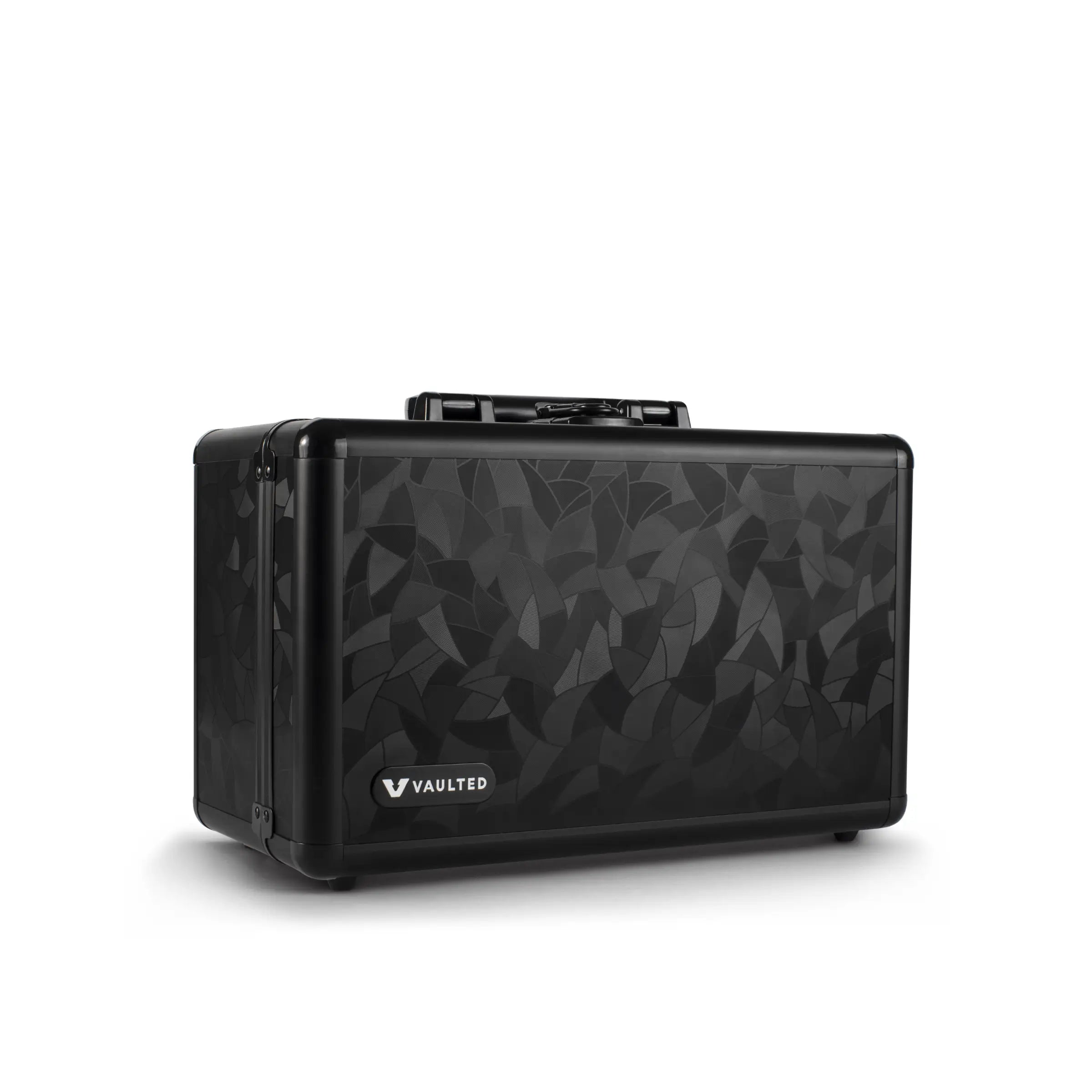 Card Case Stealth - 3 Row - Black Mosaic - 1