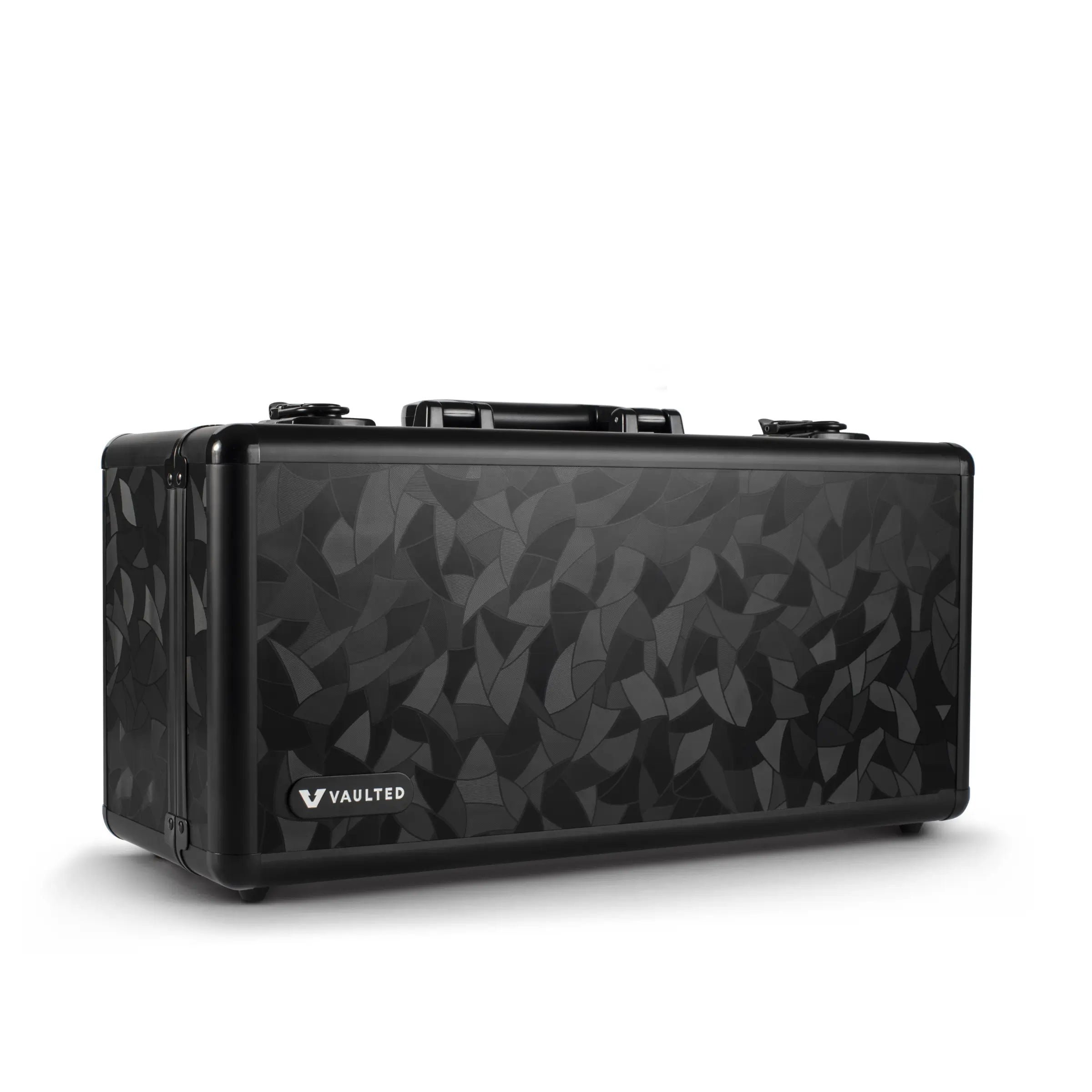Vaulted Card Case Stealth - 4 Row - Black Mosaic - 1
