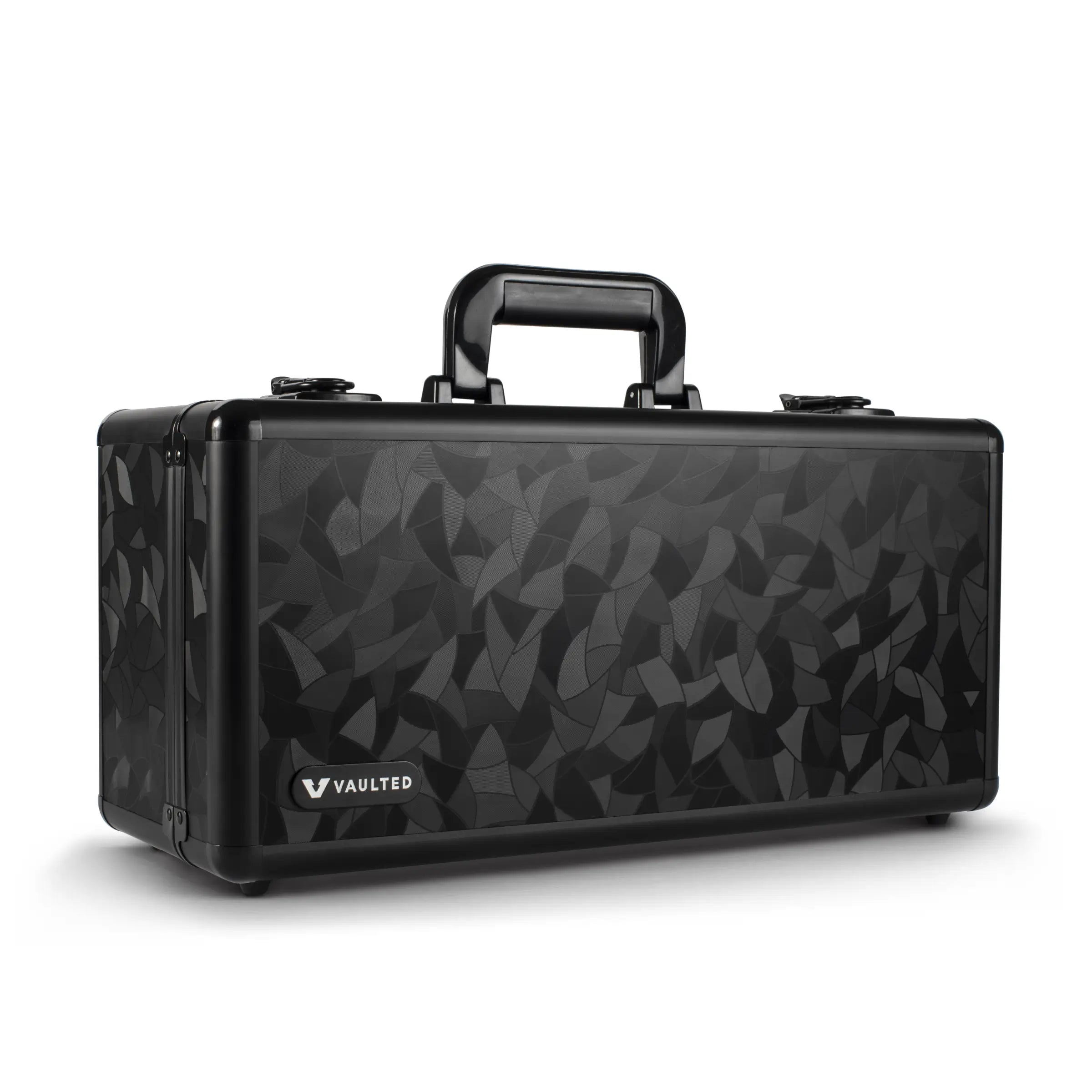 Vaulted Card Case Stealth - 4 Row - Black Mosaic - 2