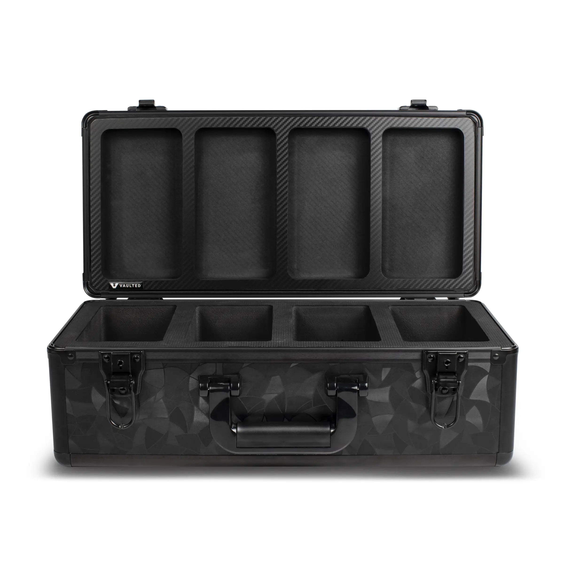 Vaulted Card Case Stealth - 4 Row - Black Mosaic - 4