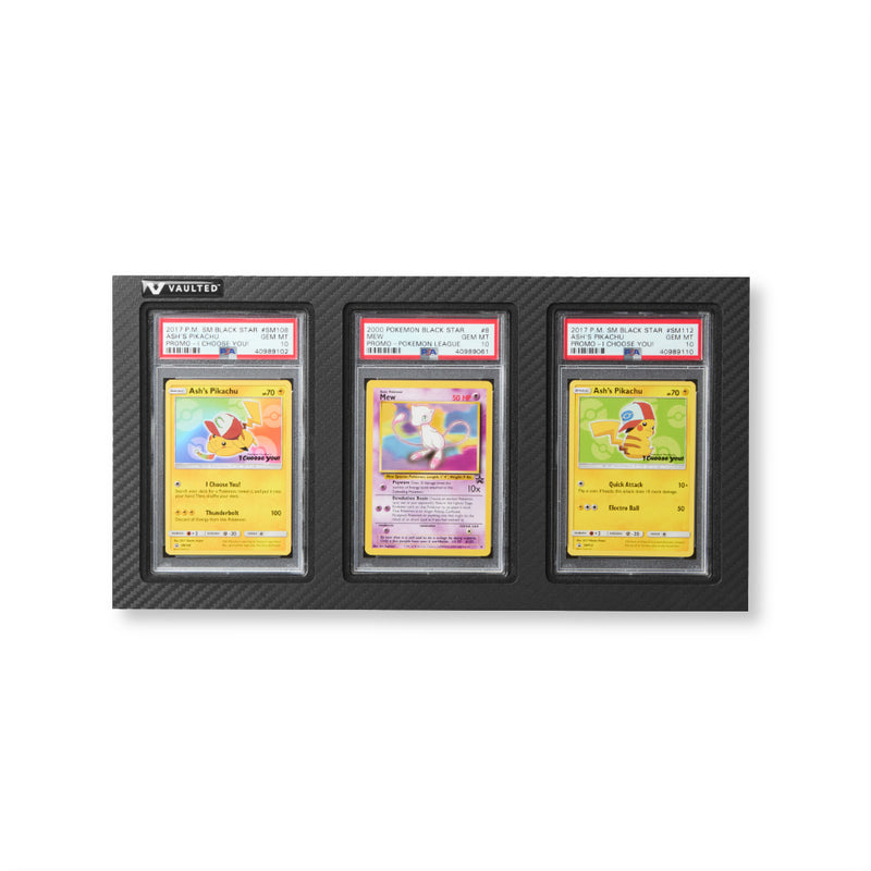graded card wall display PSA graded TCG spots cards wall holder and display frame by romcoromcoromco | Download free STL model