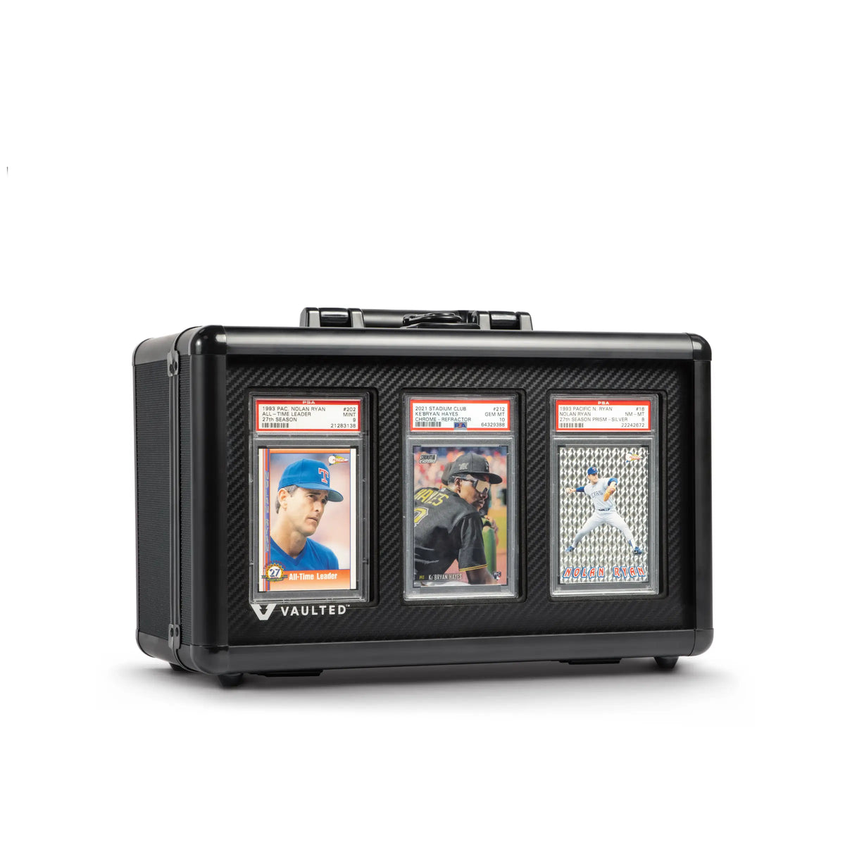 Card Case (3-Row) - Trading Card Case - Vaulted Card Case (3-Row) - Trading Card Case - Vaulted