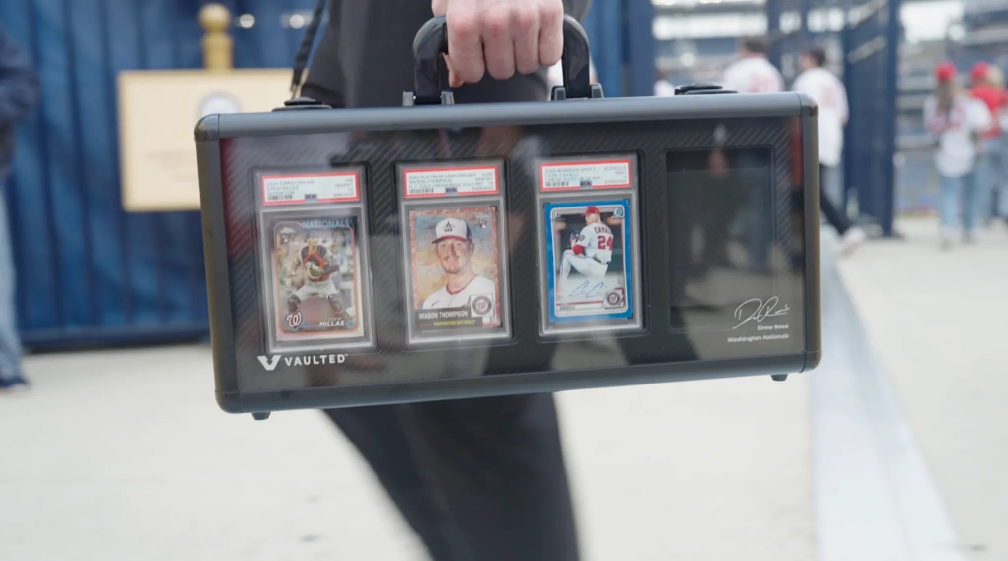 Vaulted ID -  Washington Nationals Case